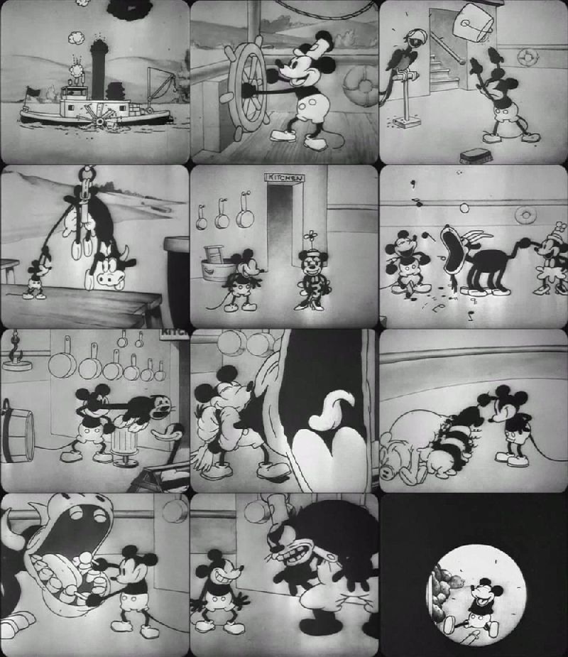 Steamboat Willy | Walt disney mickey mouse, Baby disney, Mickey mouse - Mickey Mouse In Steamboat Willie 1928
