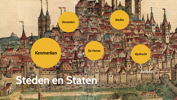 Steden en Staten by on Prezi - Tijd Van Steden En Staten Samenvatting