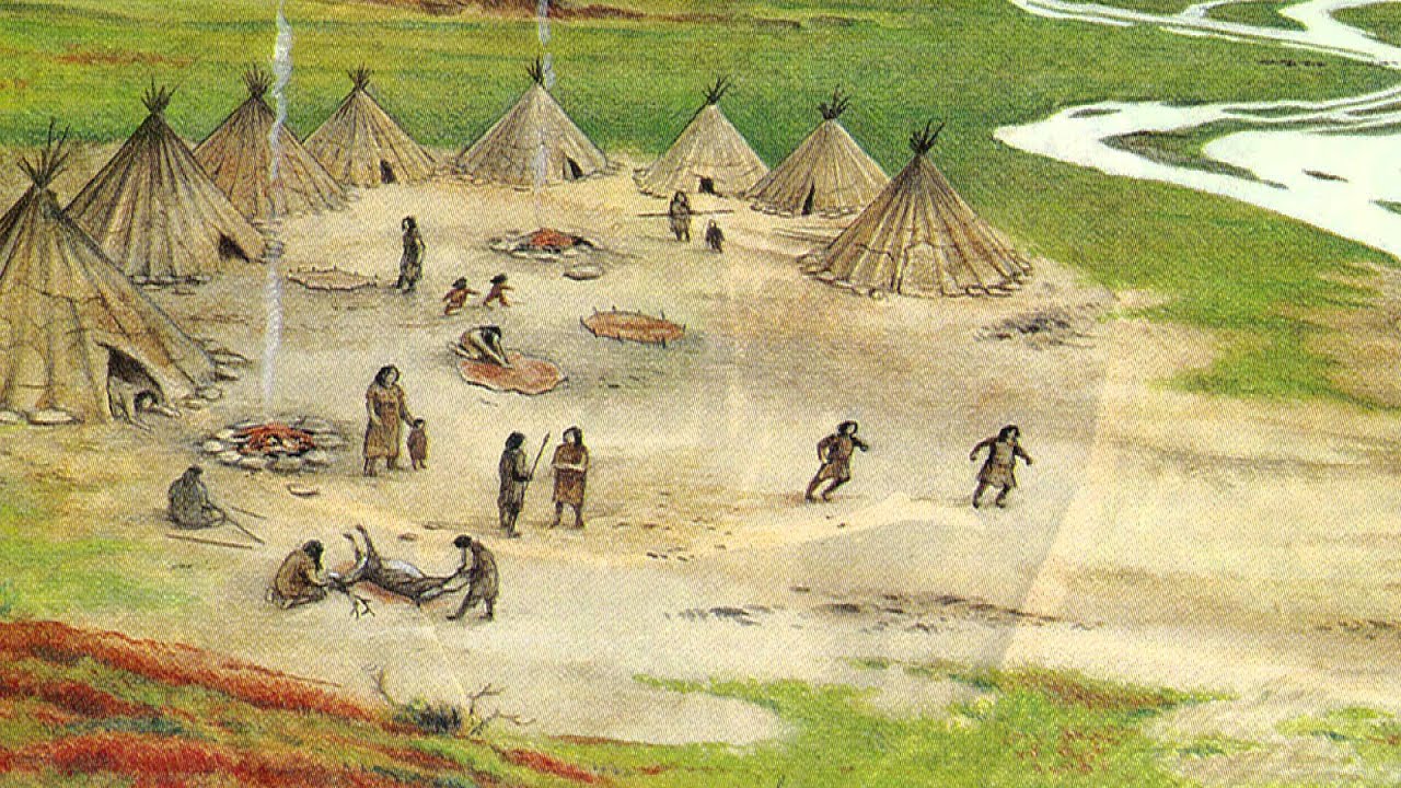 Steentijd 7000 jaar geleden - YouTube - Hoe Oud Werden Mensen In De Prehistorie