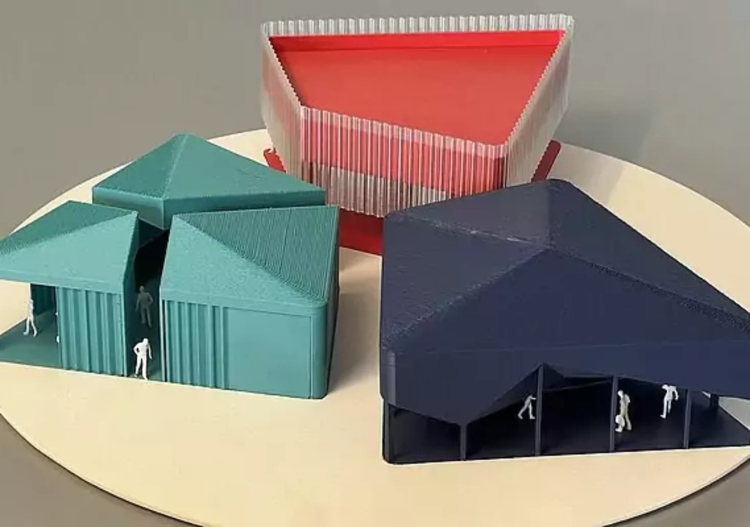 Steiermark Schau 2025: Grazer Architekten rollen Pavillon neu auf – 5 - Rollen The Passion 2025