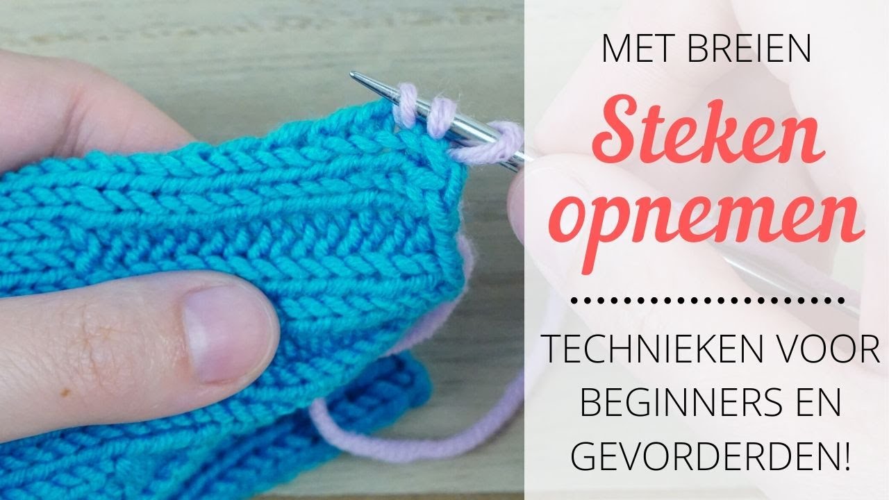 Steken opnemen // Alles wat je moet weten om het makkelijker te maken - Steken In Hart Bij Inademen