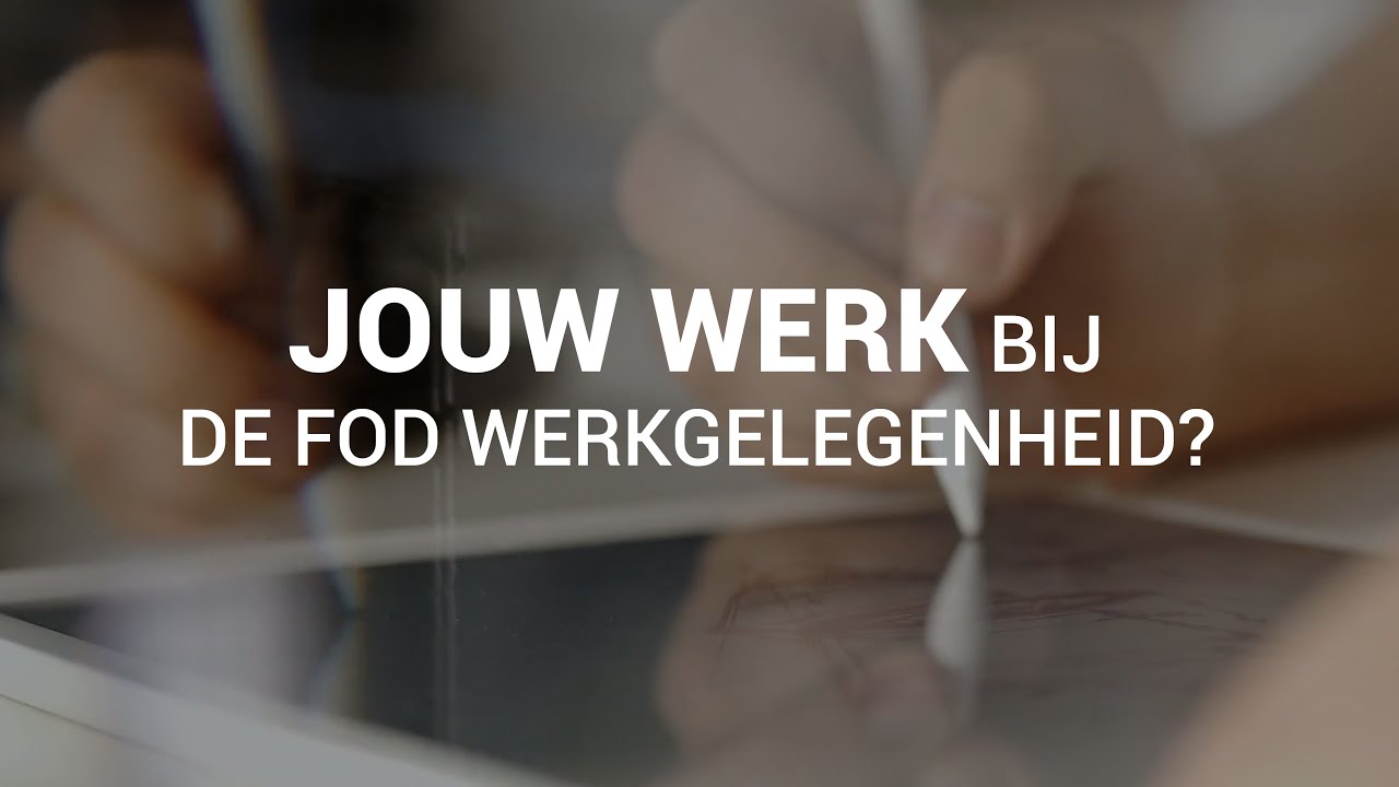 Stel je werk tentoon bij de FOD Werkgelegenheid. - YouTube - Hoe Bereken Je De Werkgelegenheid