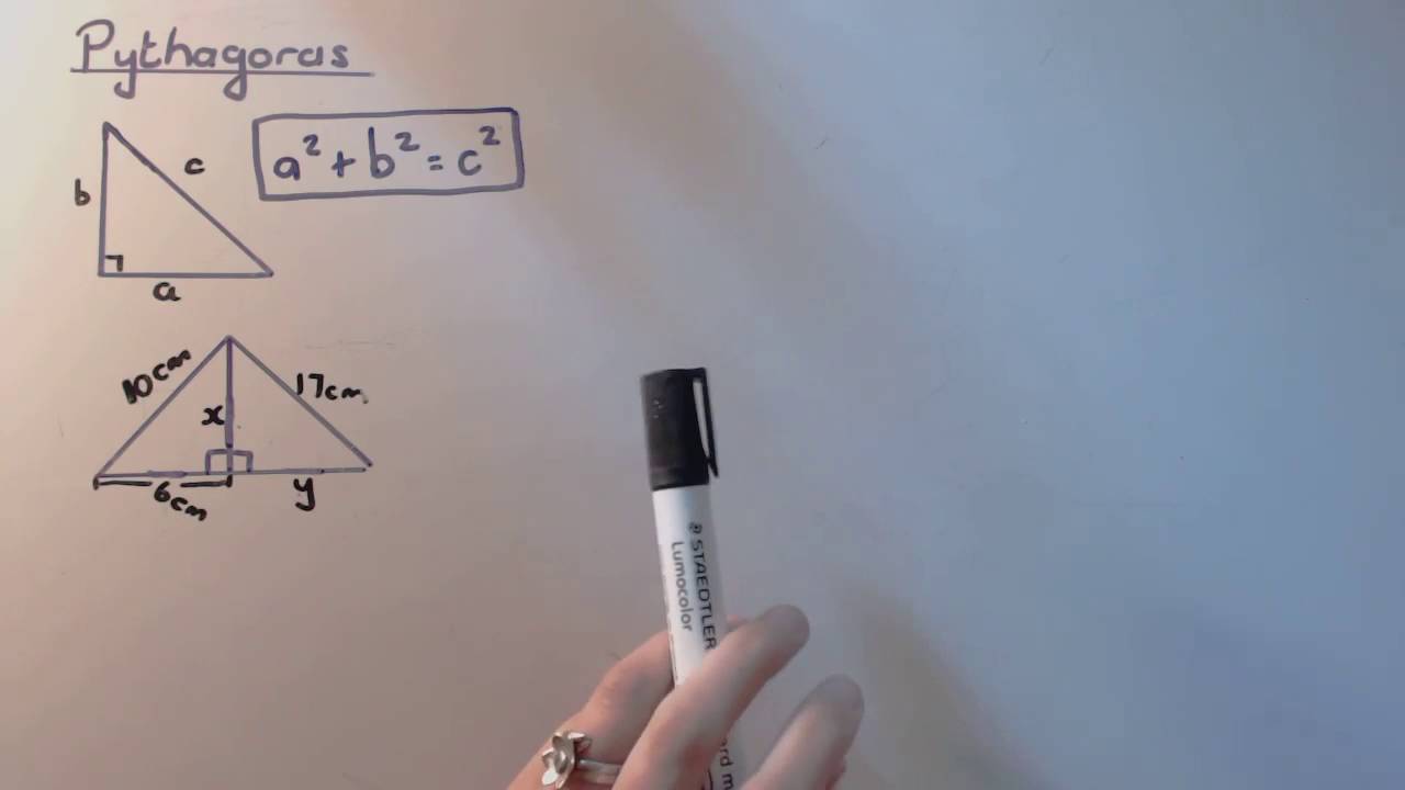 Hoe Werkt Stelling Van Pythagoras