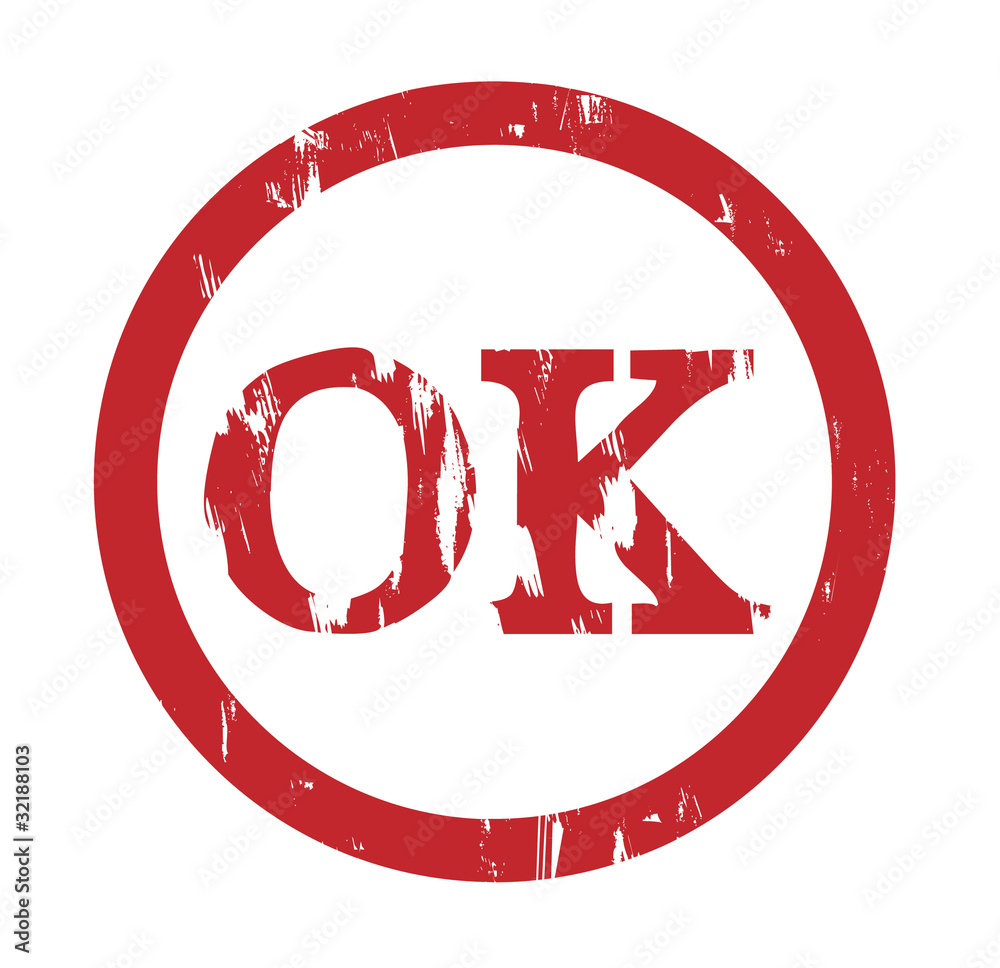 Stempel OK Stock Vector | Adobe Stock - Jij Bent Ok Ik Ben Ok