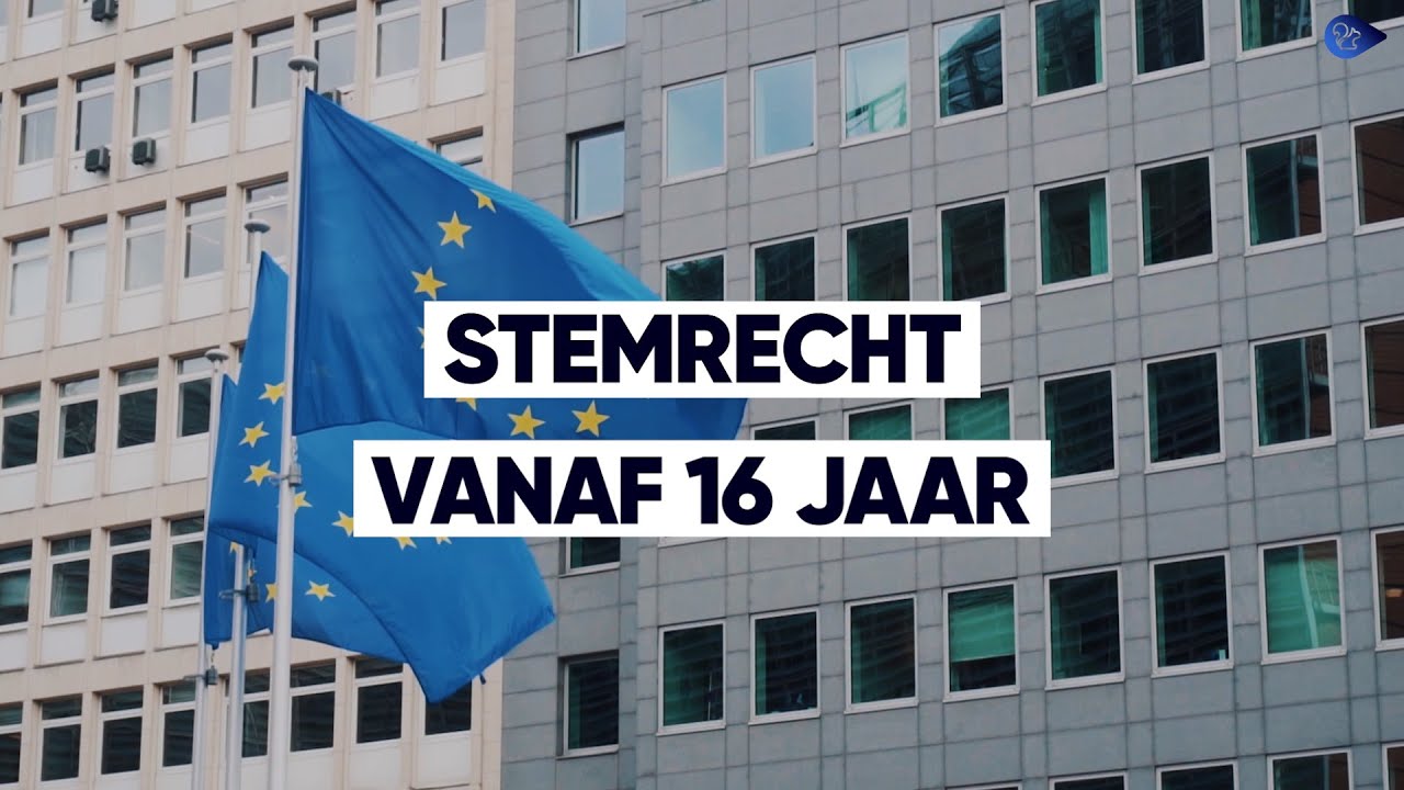 Stemrecht vanaf 16 jaar voor Europese verkiezingen - YouTube - Stemrecht Vrouwen Nederland Welk Jaar