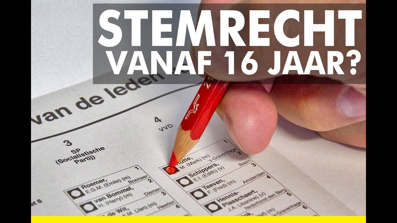 Stemrecht vanaf 16 jaar? - YouTube - Stemrecht Voor Vrouwen In Nederland