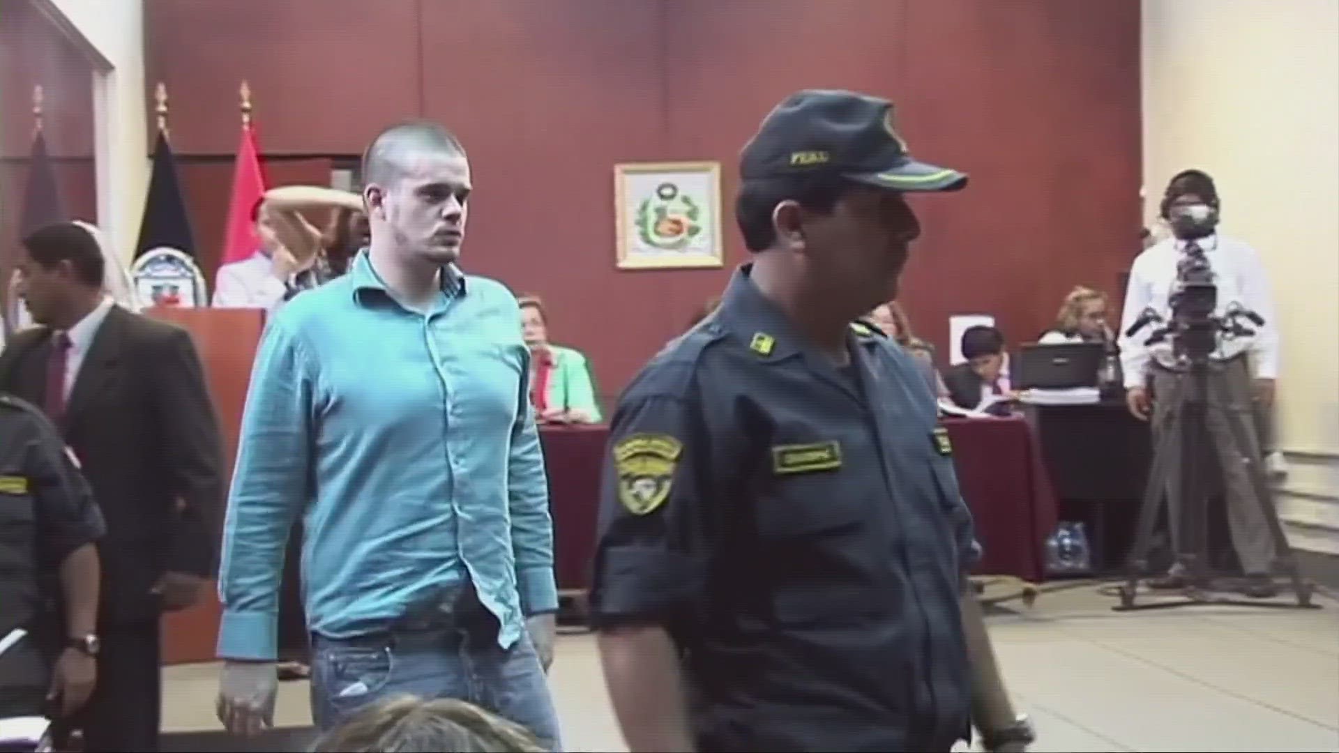 Joran Van Der Sloot Patrick