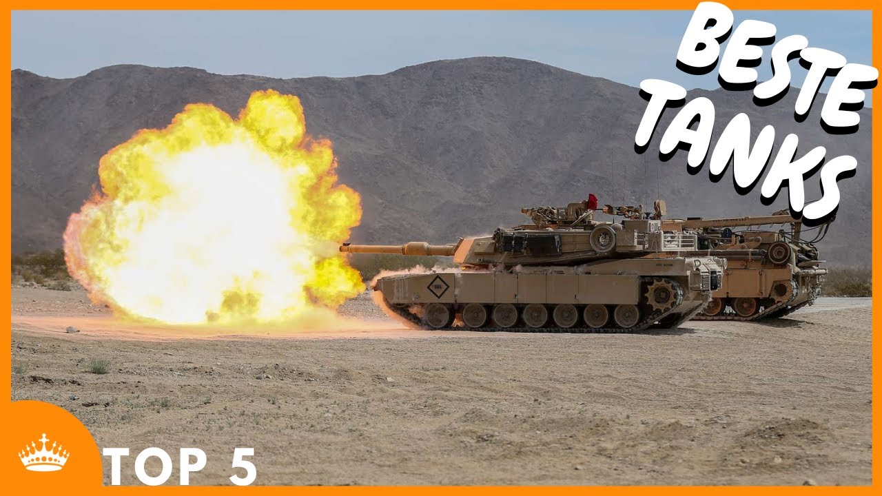 STERKSTE TANKS TER WERELD 💣 - Top 5 - YouTube - Wat Is Het Sterkste Leger Ter Wereld