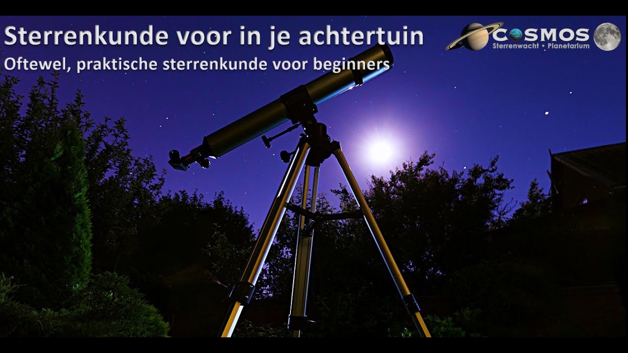 Sterrenkunde voor in je achtertuin Oftewel, praktische sterrenkunde - Hoe Noem Je Iemand Die Zich Bezighoudt Met De Sterrenkunde
