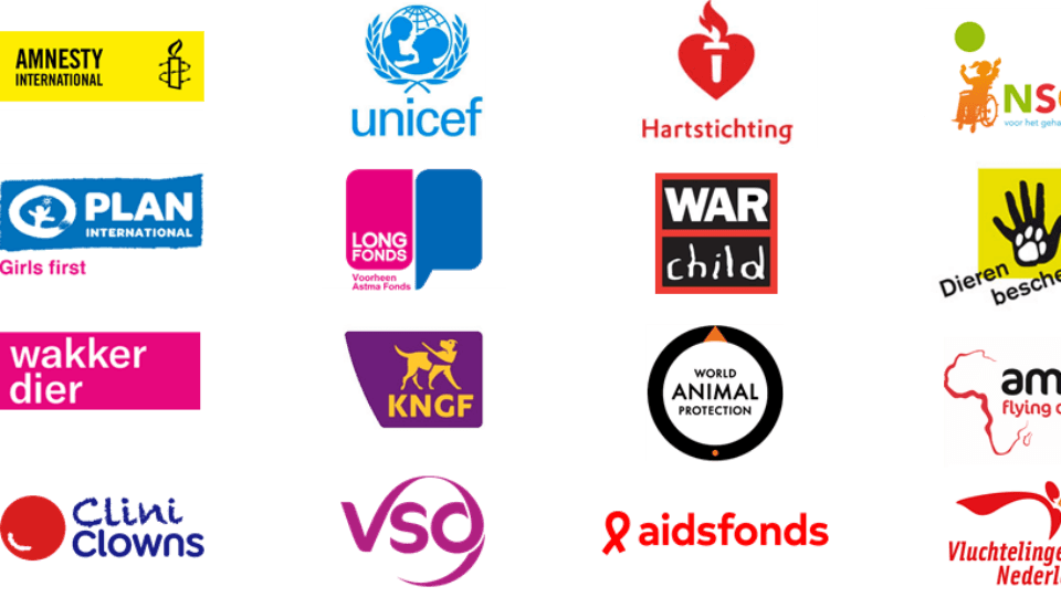 Steunen van goede doelen - Anbi Goede Doelen Lijst