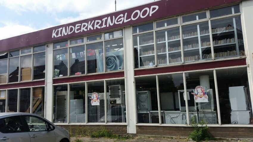 Stichting kringloop Gouda & kinderkringloop - Joubertstraat - Stichting Kringloop Gouda & Kinderkringloop