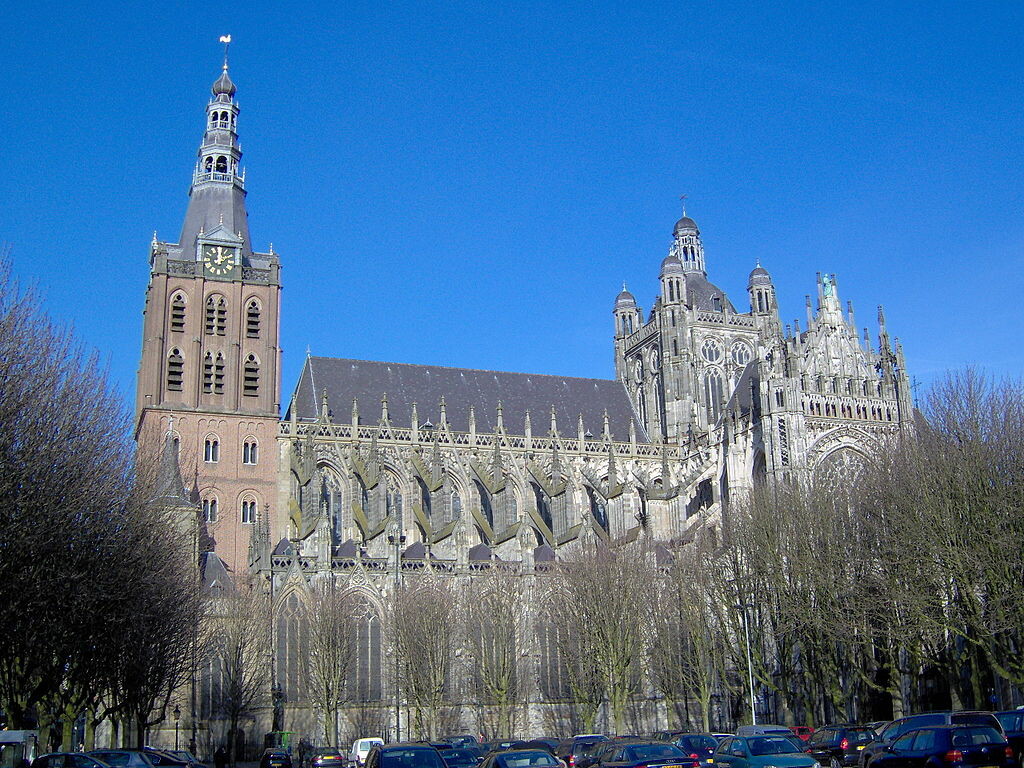 Stichting van Den Bosch - Canon van Nederland - Sint Jan In Den Bosch