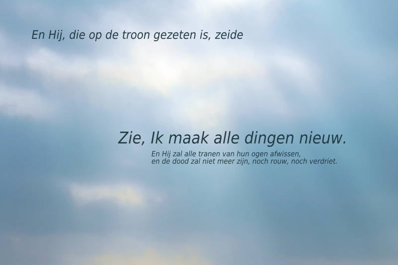 Als Alles Stil Wordt