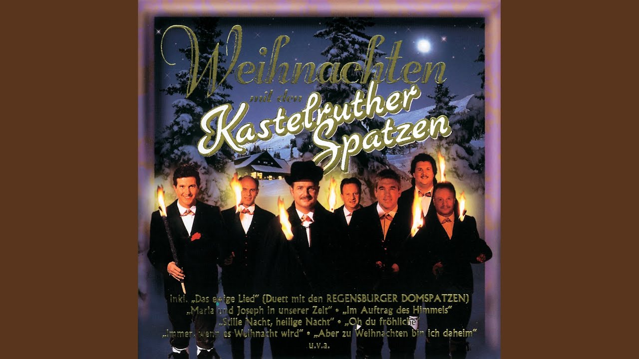Stille Nacht, heilige Nacht - YouTube - Tekst Stille Nacht Heilige Nacht