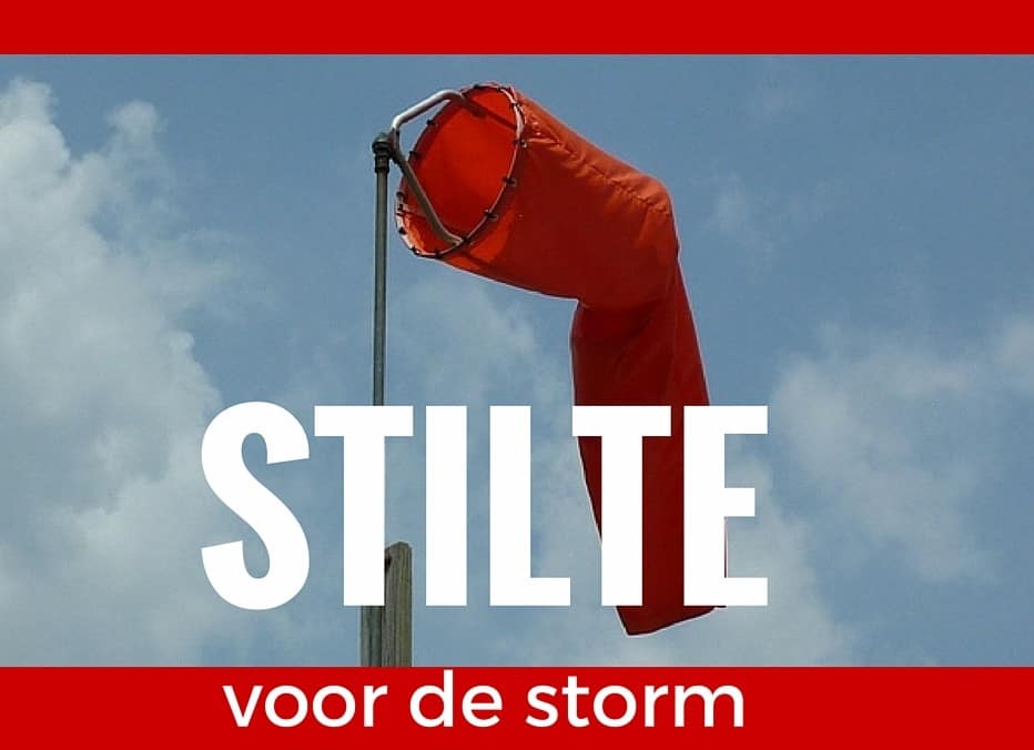 Stilte Voor De Storm