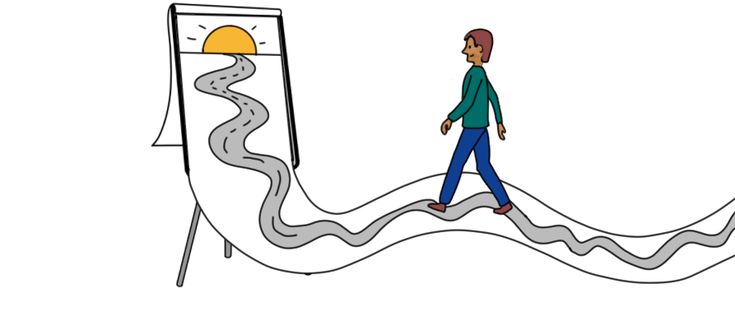 Stip aan de horizon - Illustratief in 2020 | Stip - Stip Op De Horizon Tekening