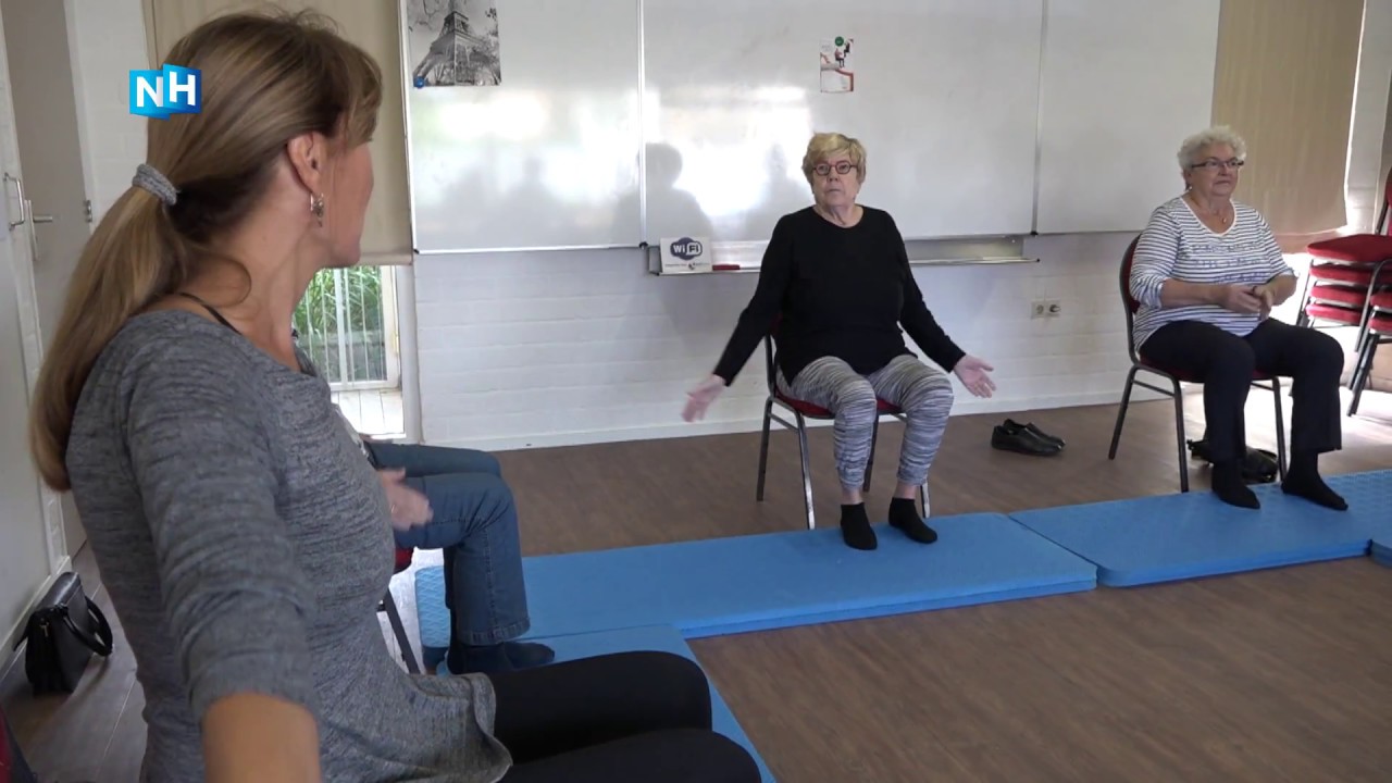 Bewegingsactiviteiten Voor Ouderen Met Dementie