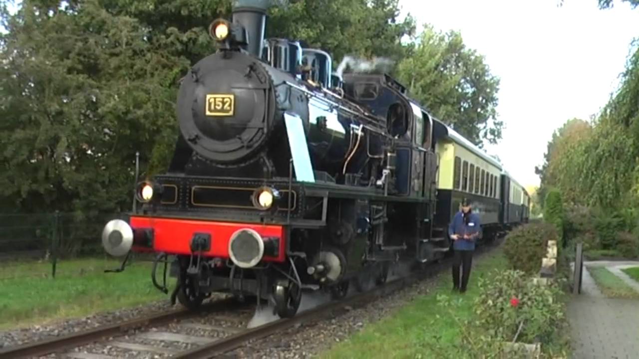 Stoomlocomotief Elna van de MBS. Museum stoomtrein achtervolging - YouTube - Naam Eerste Locomotief In Nederland