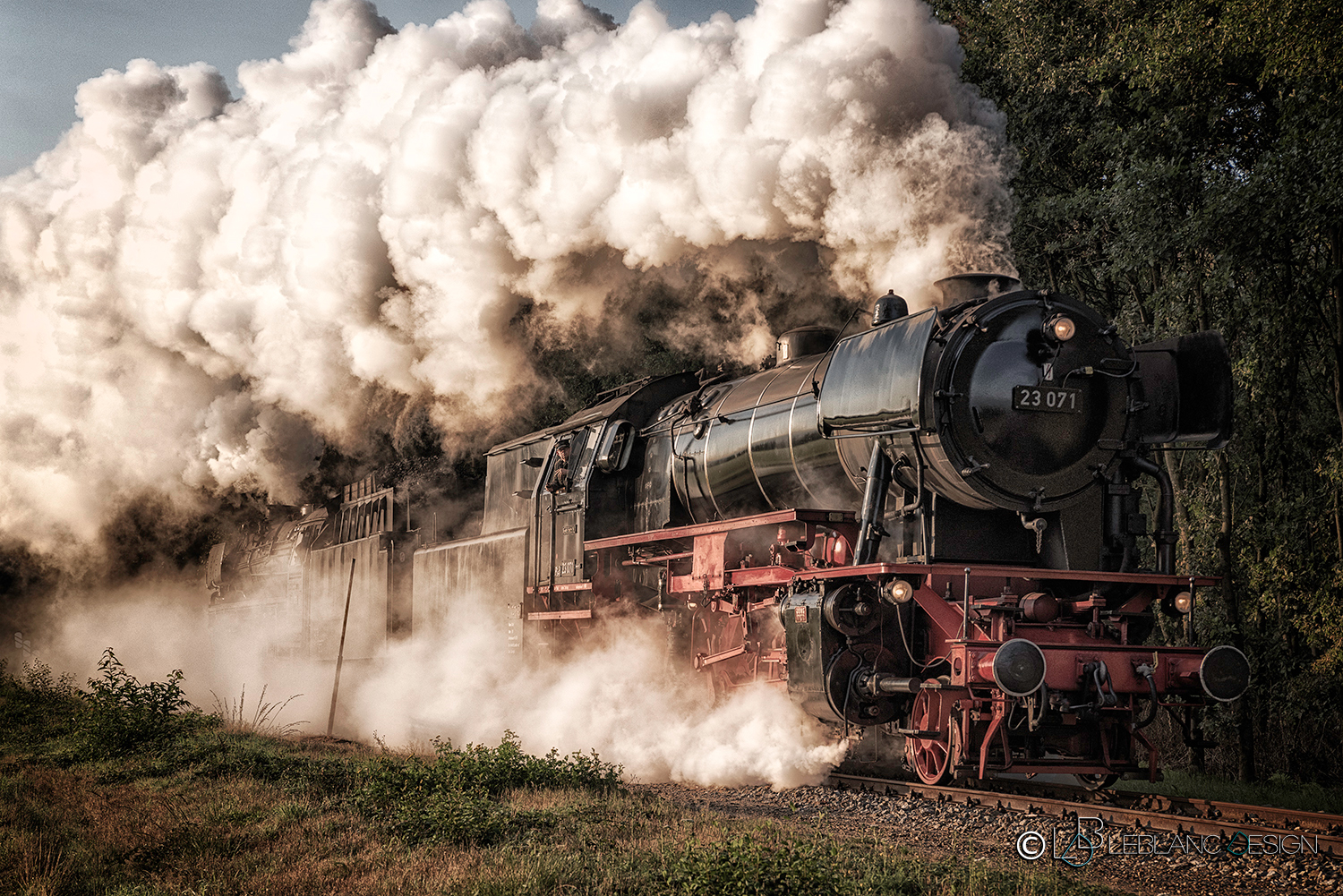 Stoomtreinen - stoomtrein, stoom, september, fotografie, - Waar Rijden Er Nog Stoomtreinen In Nederland