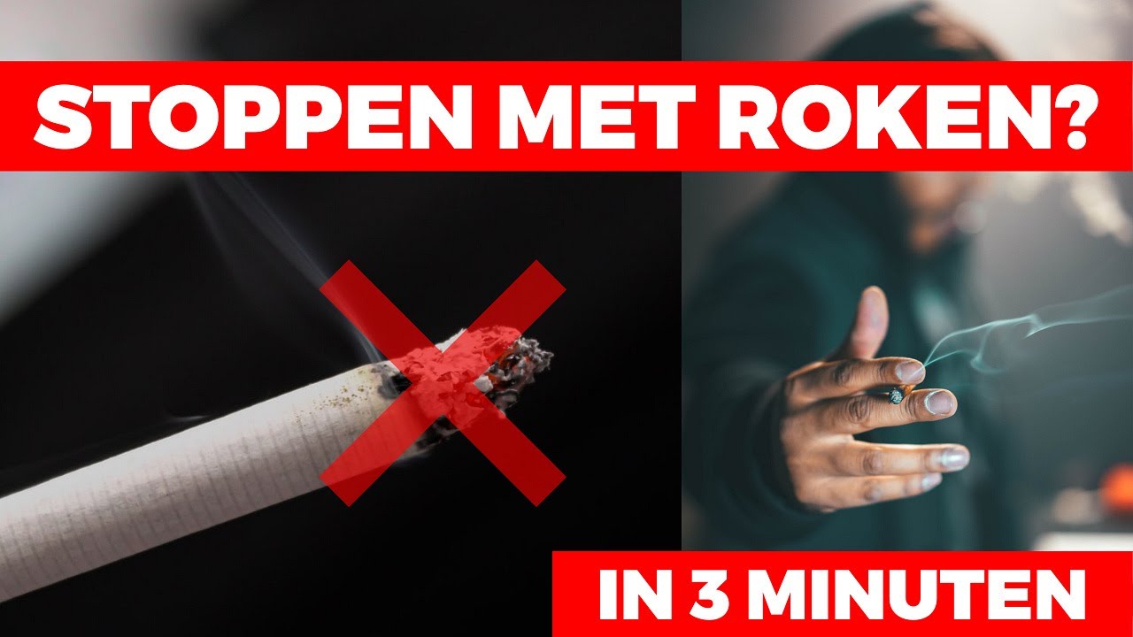 STOPPEN met ROKEN in 3 Minuten! (Beste Manier Ooit!) - YouTube - Dag 3 Stoppen Met Roken