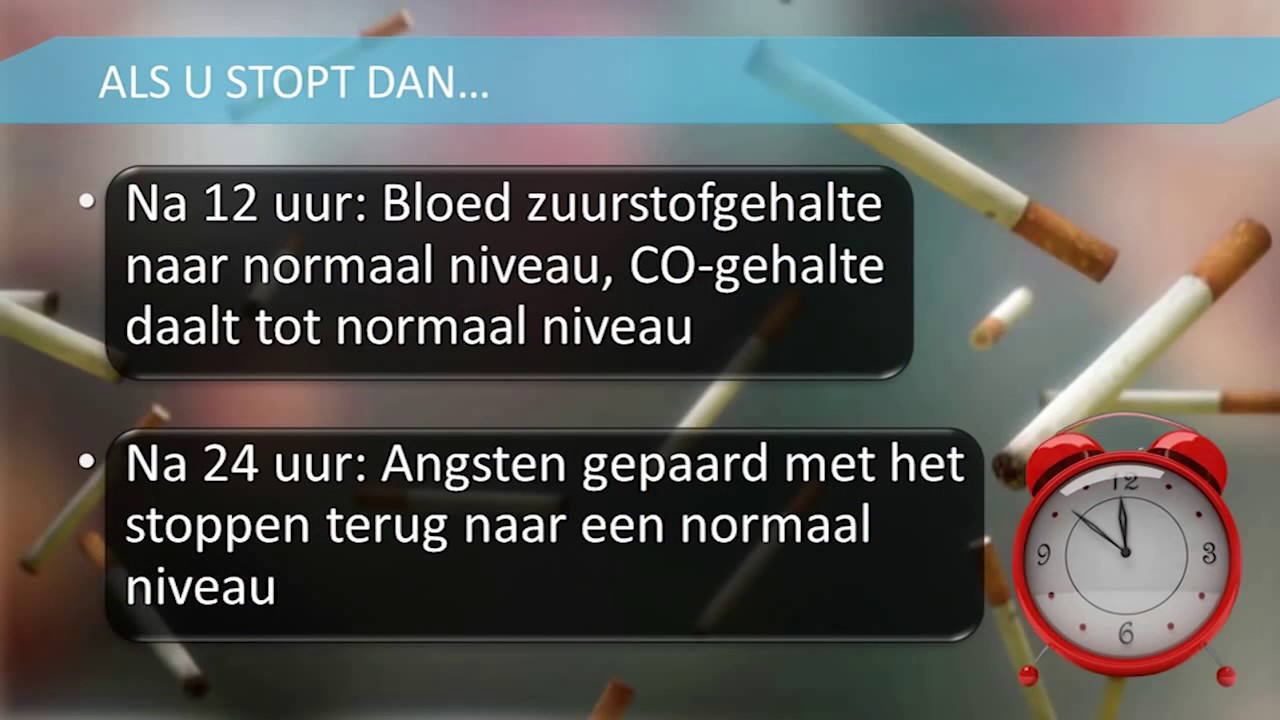 Stoppen met roken - YouTube - Dag 3 Stoppen Met Roken