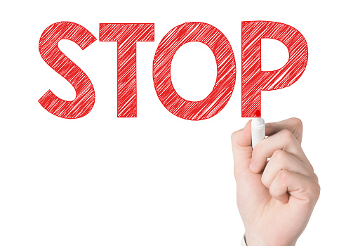 Stoppen Stockfoto und mehr Bilder von Analysieren - iStock - Stoppen Of Minderen Met Alcohol
