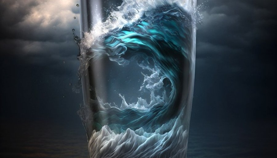 Storm in een glas water - Storm In Een Glas Water