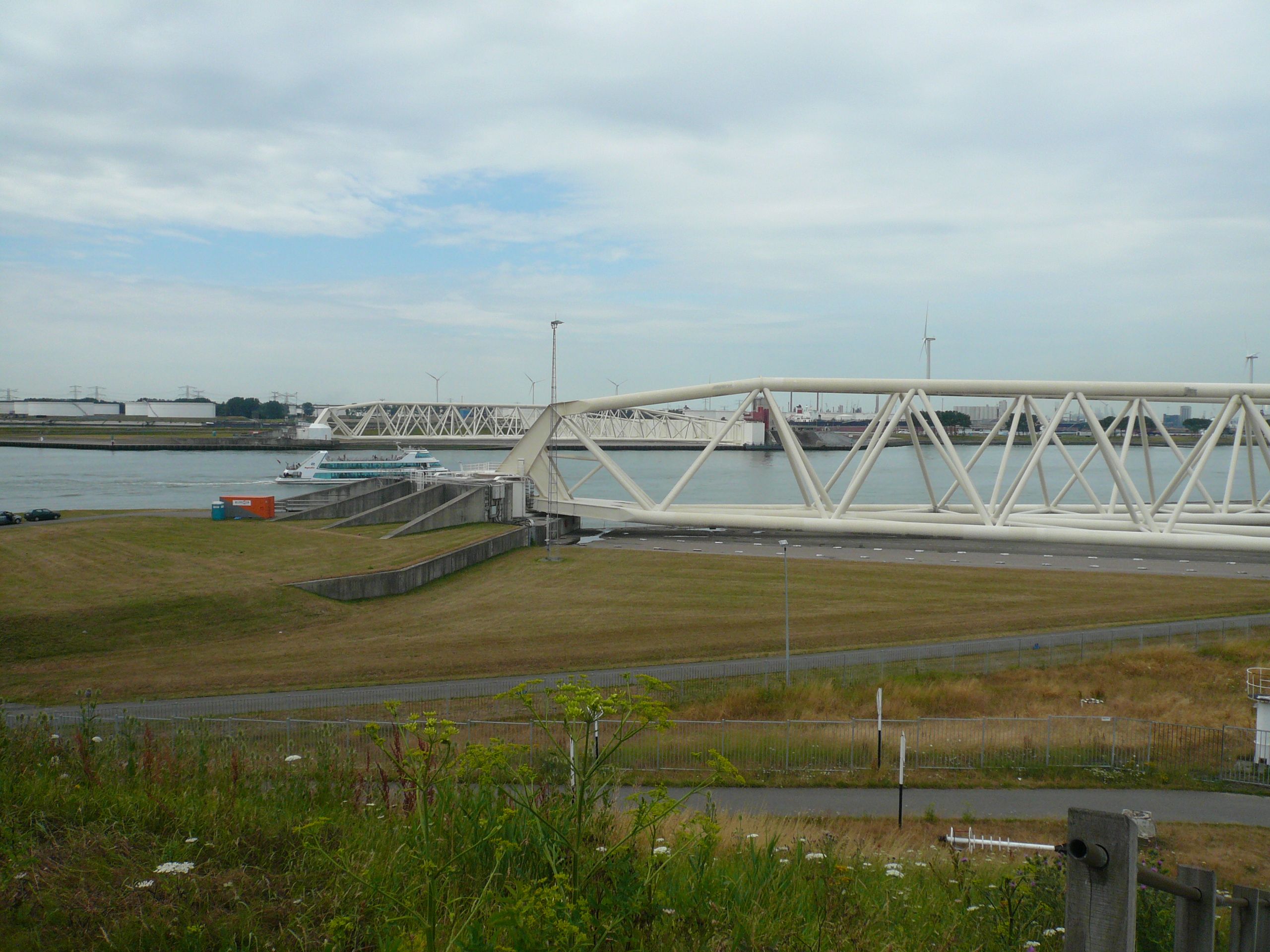 Waterbouwkundige Die De Nieuwe Waterweg Ontwierp