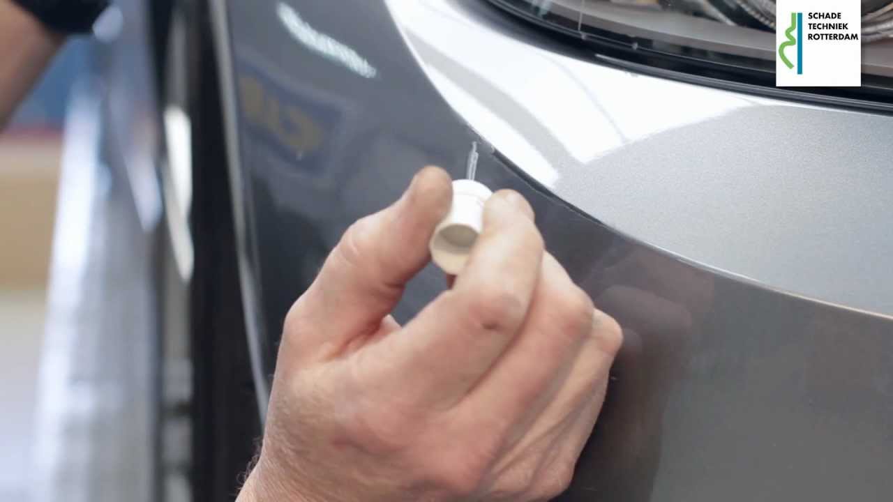 STR - Kleine schades herstellen zonder spuiten - YouTube - Schade Aan Andere Auto Zelf Betalen