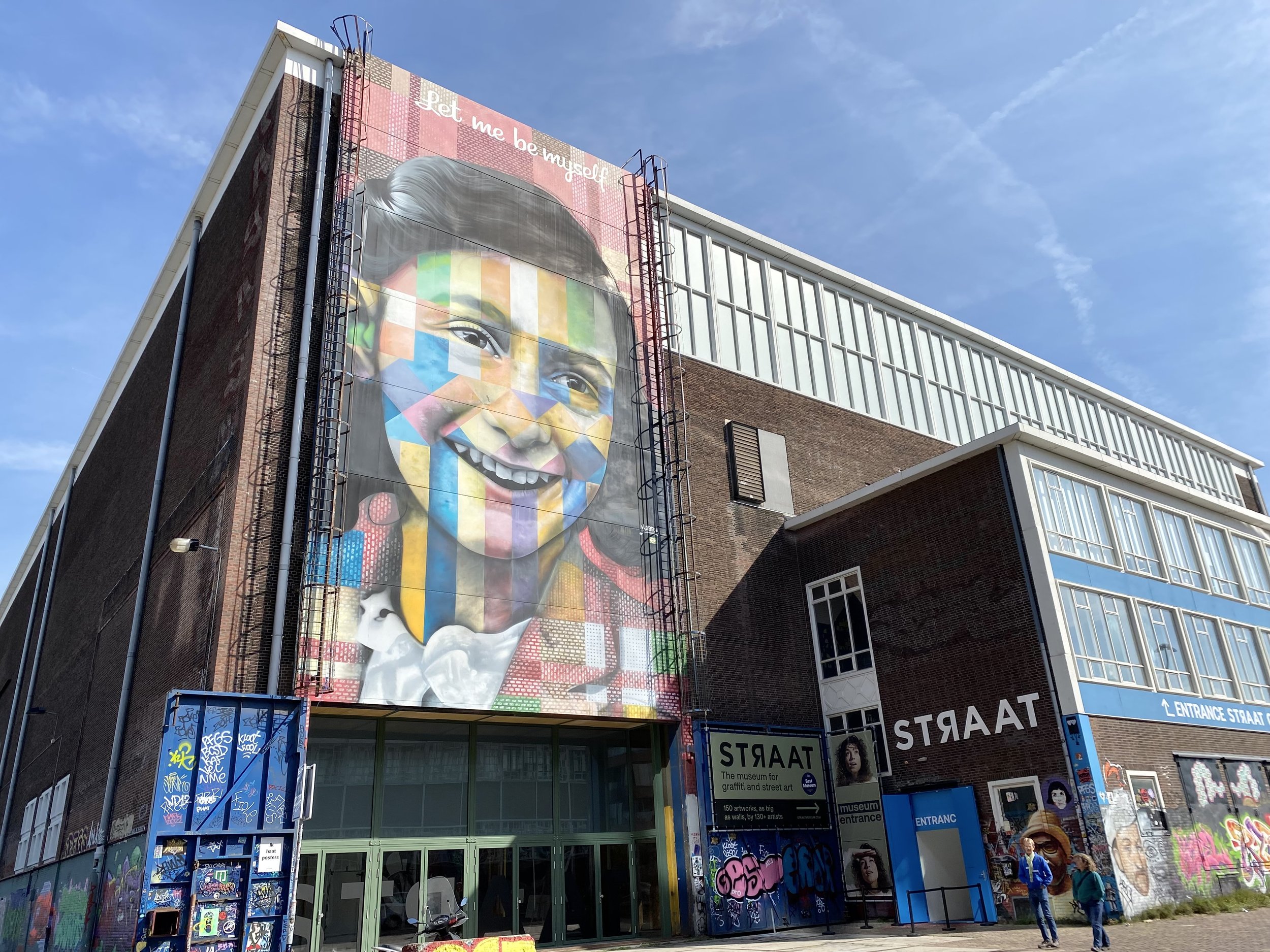STRAAT — Able Amsterdam - Niet Van De Straat Zijn