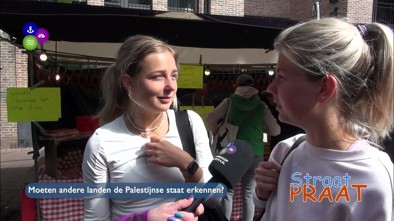 Straatpraat - Moeten andere landen, waaronder Nederland, de Palestijnse - Gaat De Palestijnse Staat Erkennen