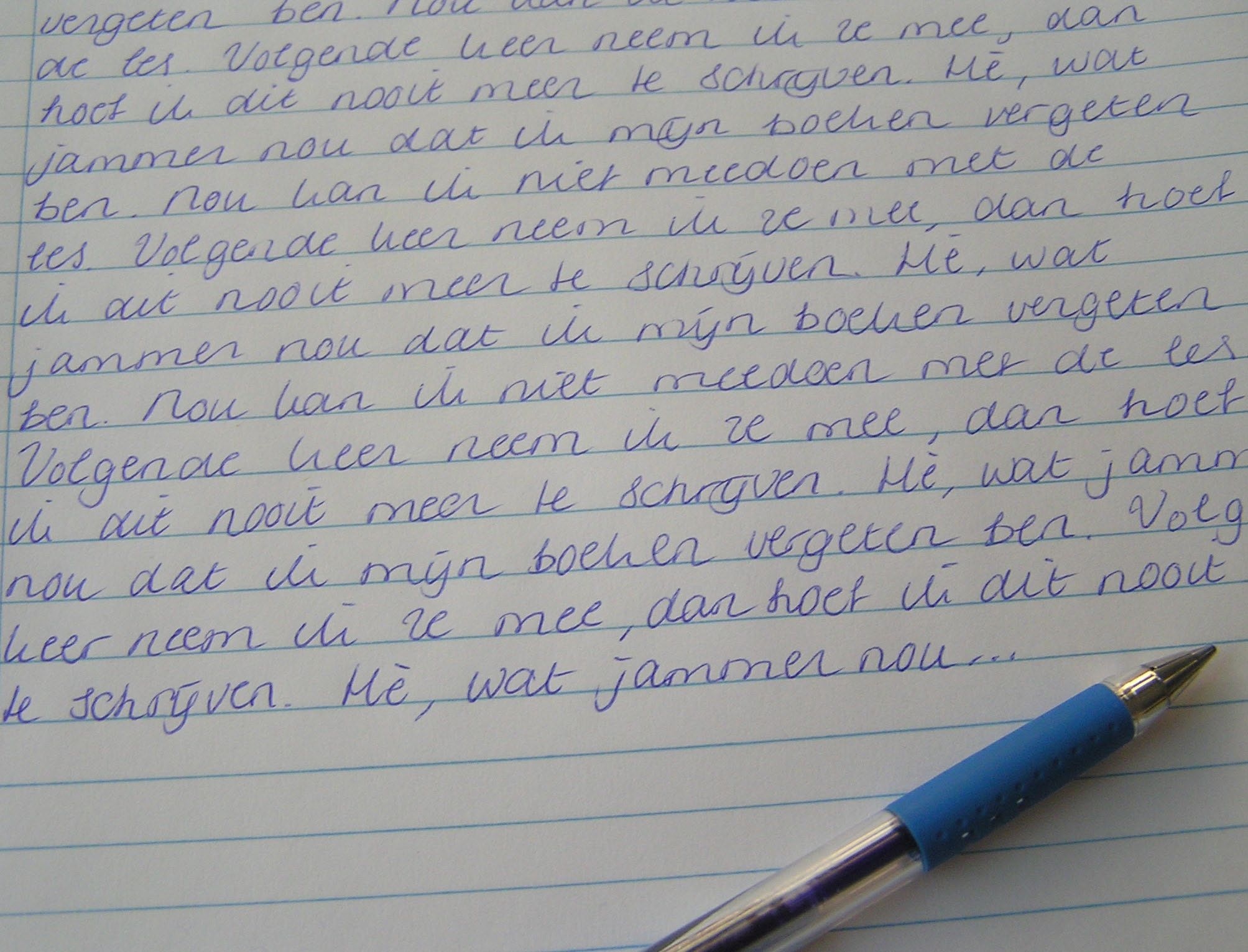 Strafwerk | Basisonderwijs, Hoes, School - Advies Dat Men Voor Straf Krijgt