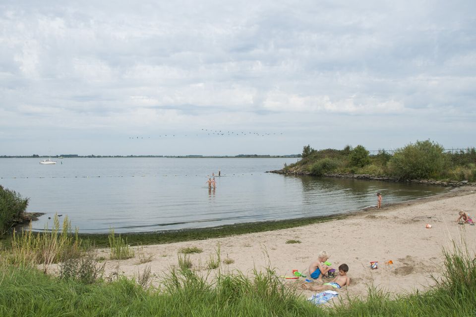 Strandje Stad aan het Haringvliet | Goeree-Overflakkee - Stad Aan Het Haringvliet
