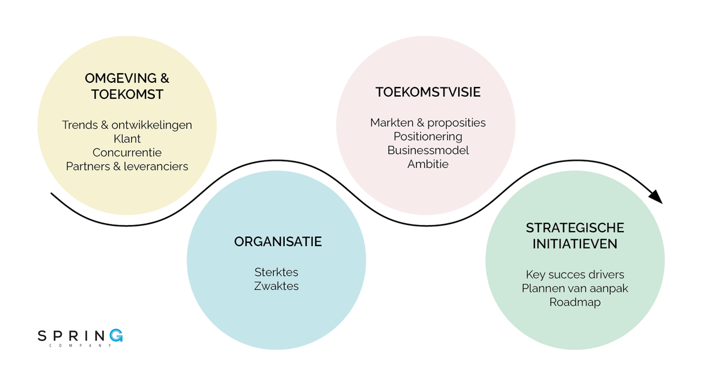 Strategie ontwikkelen met deze 4 stappen - Spring Company - Wat Is Het Verschil Tussen Groeien En Ontwikkelen