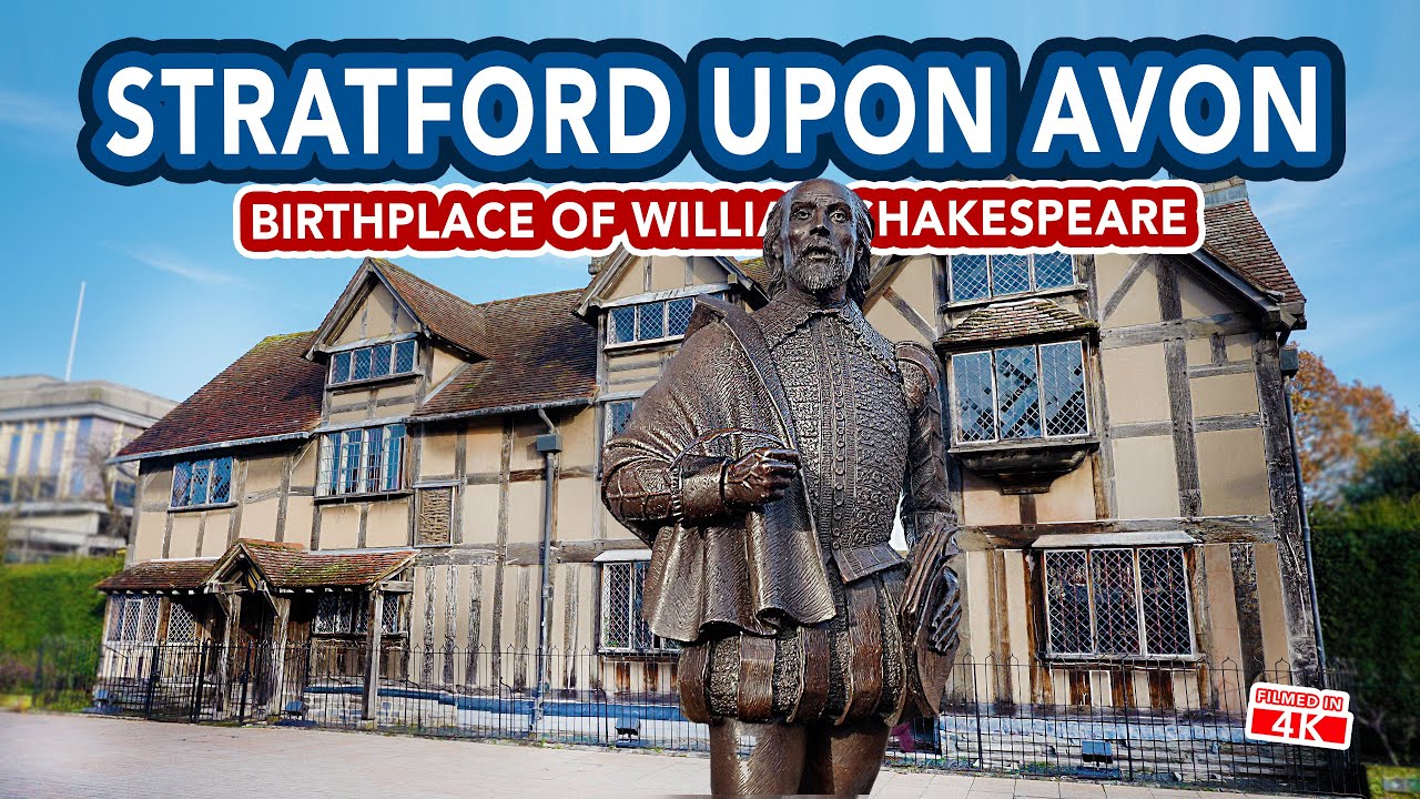 Geboorteplaats Van Shakespeare Bij De Avon
