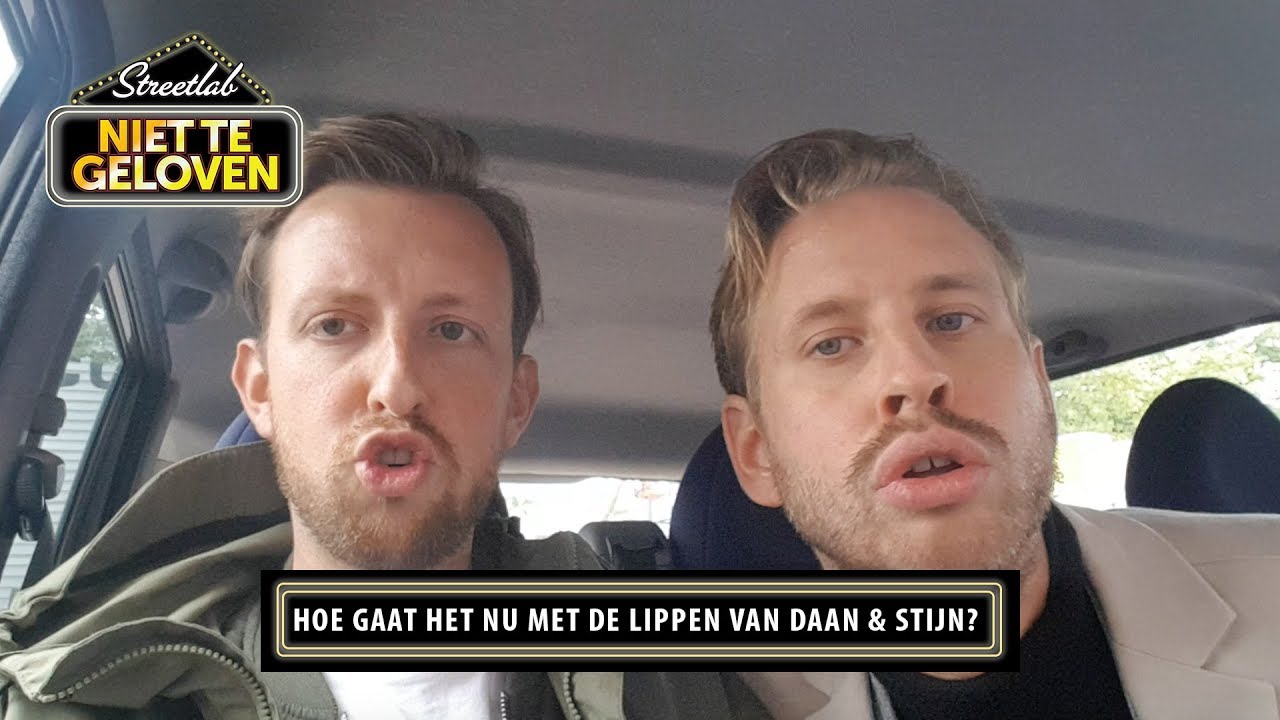 STREETLAB: Hoe gaat het nu met de lippen van Daan en Stijn? - YouTube - Alicia Documentaire Hoe Gaat Het Nu
