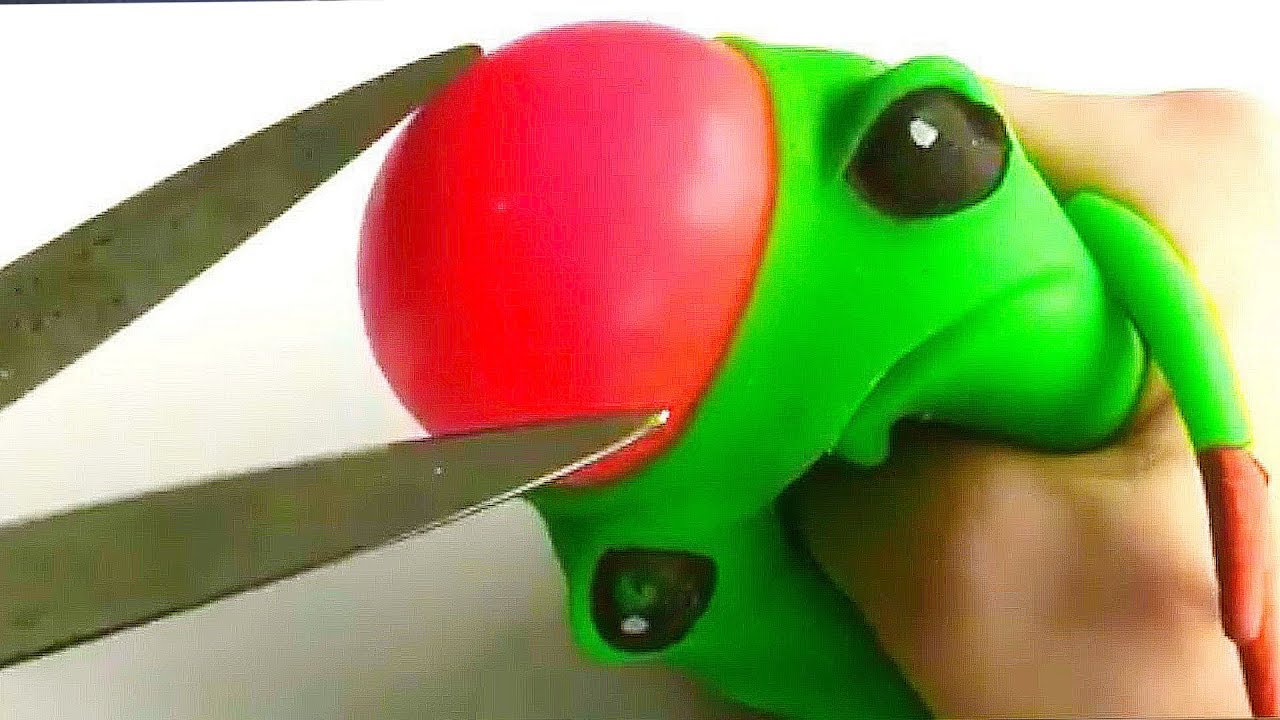 Stressballen openknippen! (Wat zit er in een stressbal?) - YouTube - Wat Zit Er In Kauwgom