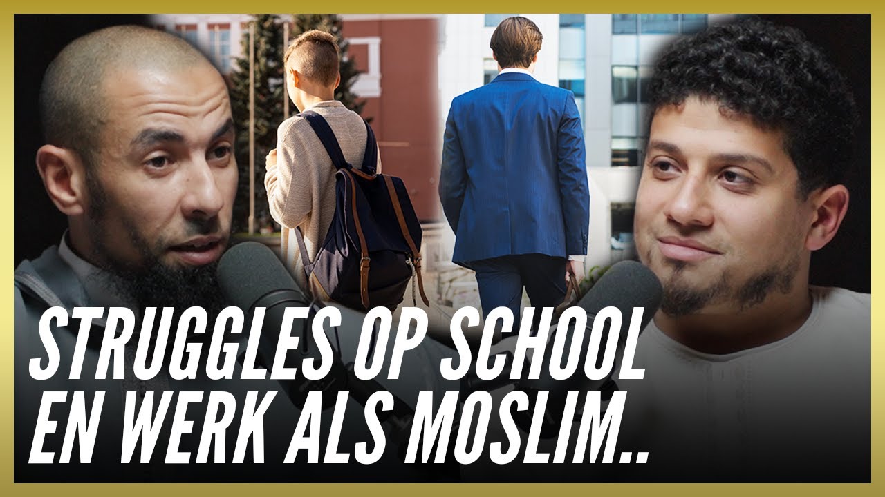 Struggles Op School En Werk Als Moslim | Podcast #54 - YouTube - Moslim Gewaad Verboden Op Franse Scholen