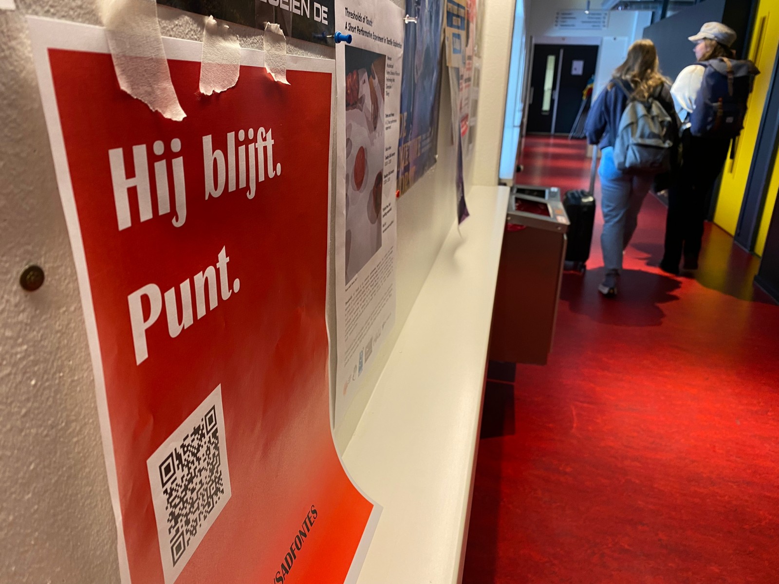 Studenten Fontys Hogeschool voor de Kunsten in actie voor behoud - Fontys Social Work Vakblad Communicatie