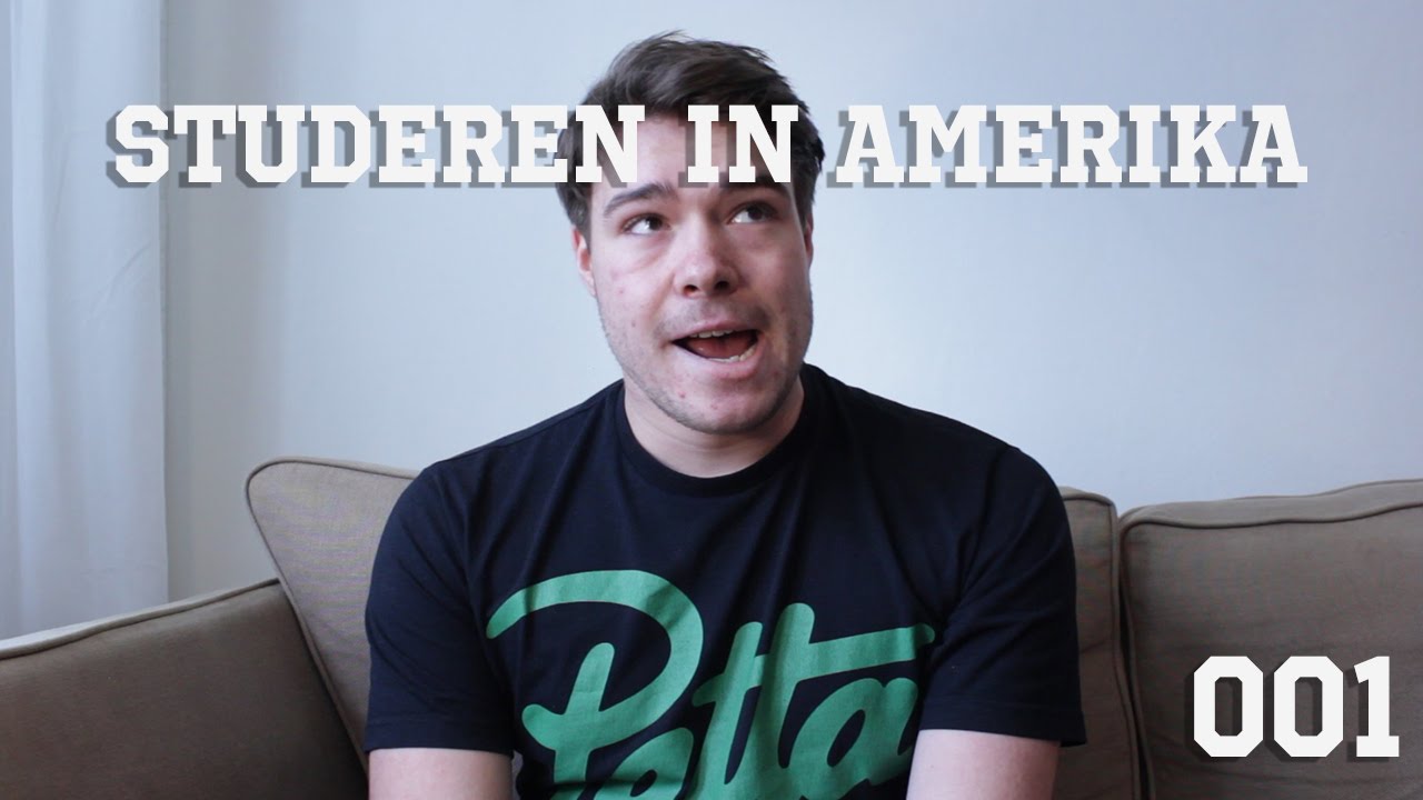 STUDEREN IN AMERIKA - DantieVlogs #001 - YouTube - Studeren In Amerika Na Havo