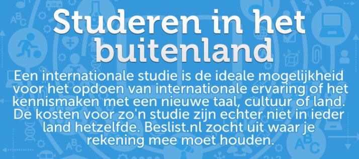 Studeren In Het Buitenland Kosten