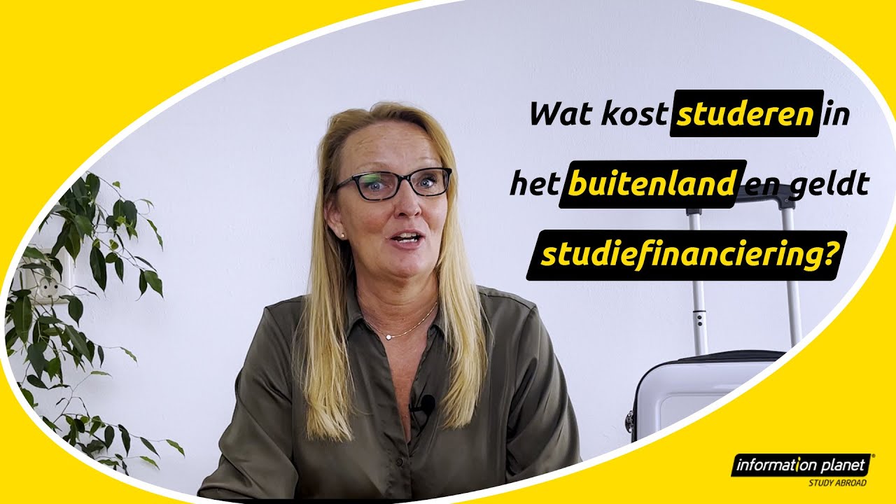 Studiefinanciering en kosten bij studeren in het buitenland | Q&A - Studiefinanciering Studeren In Het Buitenland