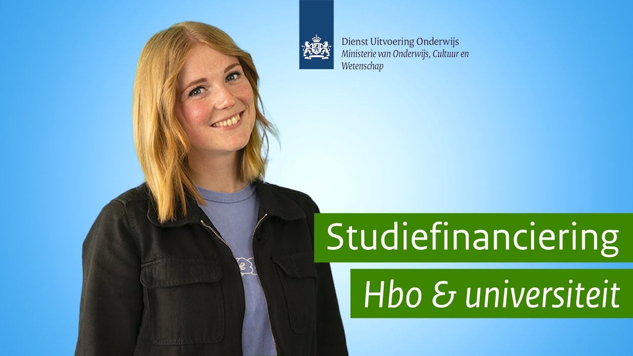 Studiefinanciering voor hbo en universiteit: zo werkt het! | DUO - YouTube - Studeren In Het Buitenland Hbo