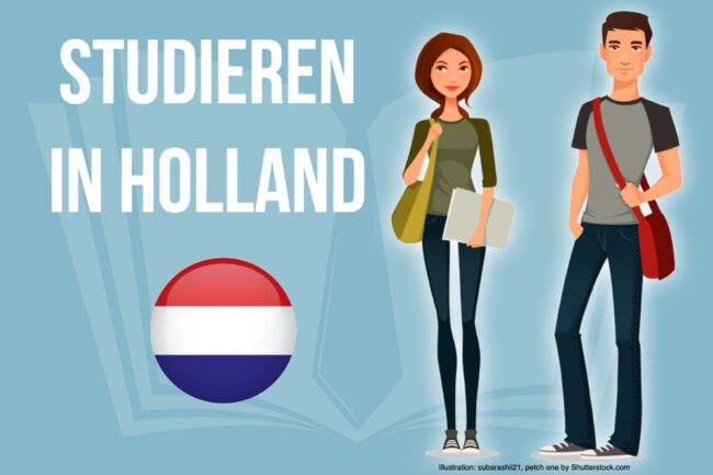 Studieren in Holland: Kosten, Voraussetzungen, Bafög - Kosten Studeren In Nederland Als Buitenlander