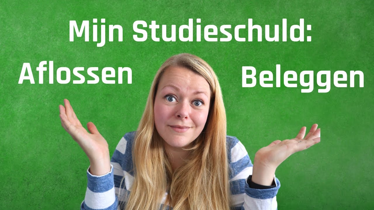 Studieschuld aflossen of beleggen? Mijn persoonlijke aanpak - YouTube - Studieschuld In Een Keer Aflossen Korting