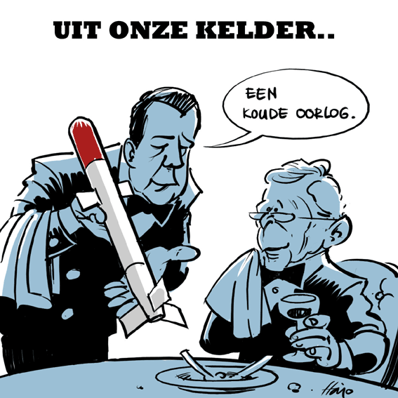 Studiohajo » Blog Archive » Koude oorlog - Koude Oorlog Mabel En Máxima