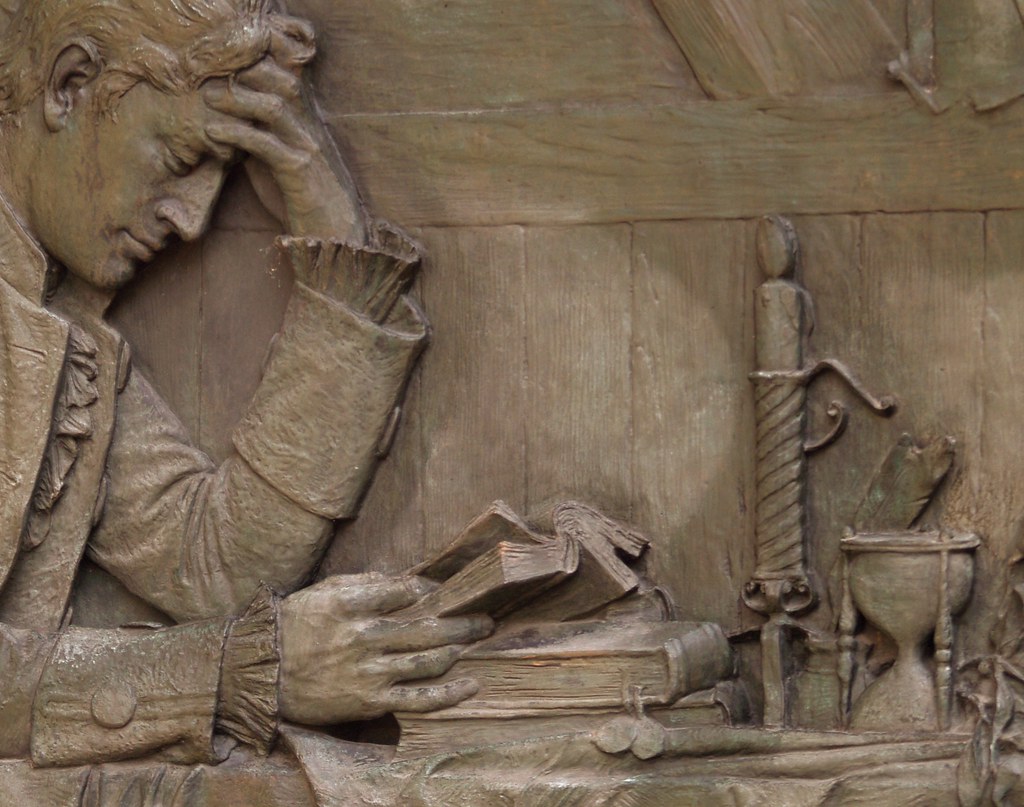 Studying Homeopathy: Bas Relief Detail Of Charles Henry Ni… | Flickr - Bas Van Der Graaf Dochter