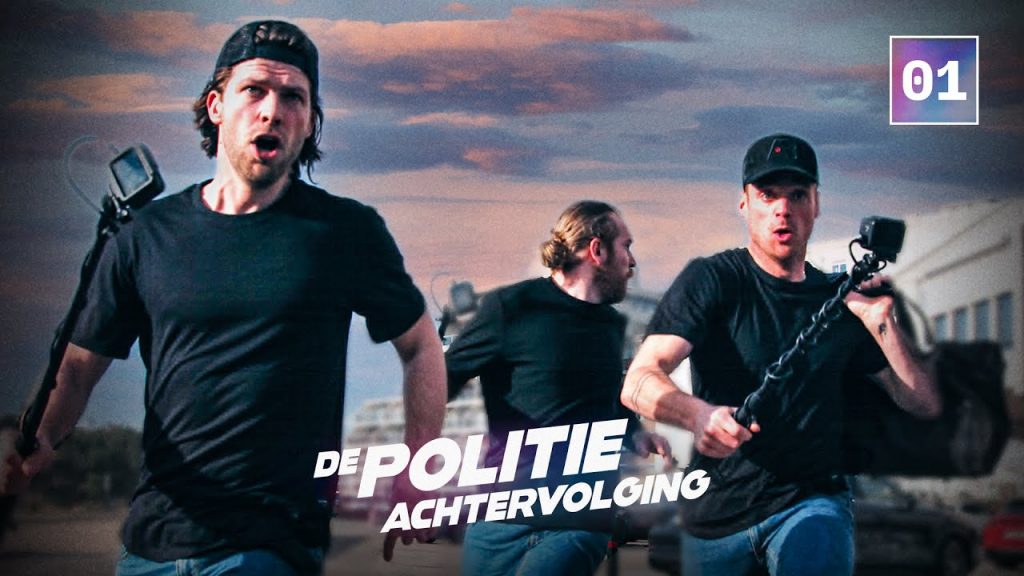 StukTV – StukTV Op De Vlucht – Politieachtervolging #1 | Kinderfilmpjes - Op De Vlucht Programma