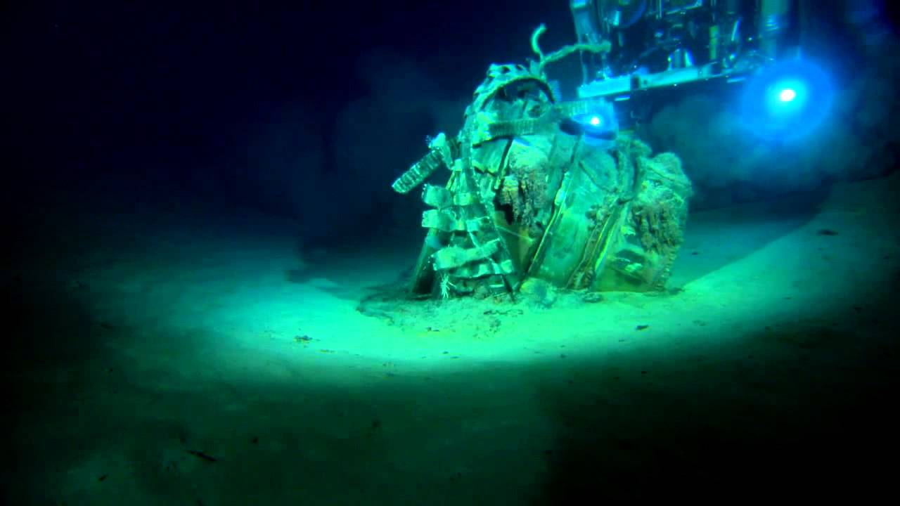 Stuwraketten Apollo-missies van zeebodem gevist - YouTube - Diepste Punt Van De Zee