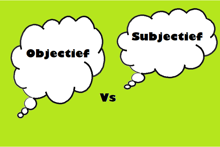 Subjective vs. Objective: What's the Difference? - Wat Is Het Verschil Tussen Objectief En Subjectief